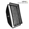 Walimex Pro Softbox Essential 80x120 cm obdĺžnikový softbox s Bowens uchytením, strieborným vnútrom, difúzormi, transportnou taškou
