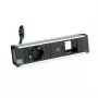Bachmann CONI modul napájania do stola - 1x zásuvka Schuko, 1x USB-C 22W PD, vstup GST18i3, čierna