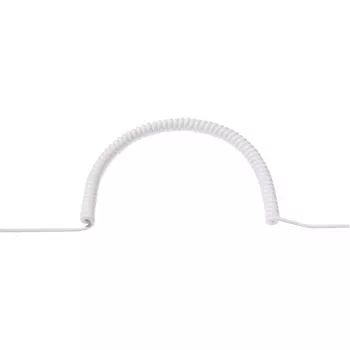 Bachmann BM0010710 špirálový kábel H05VV-F 3G1,5mm² 1,0m biela