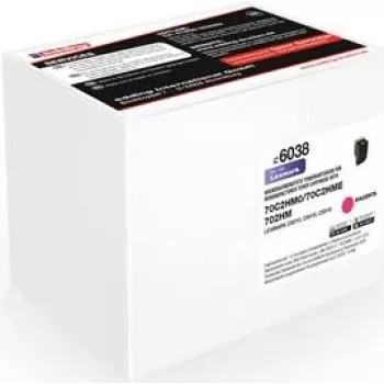 EDDING EDD-6038 purpurová tonerová kazeta kompatibilná s Lexmark 70C2HM0