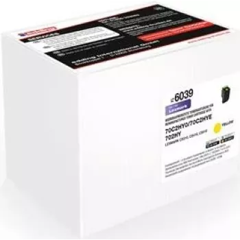 Edding EDD-6039 žltá kompatibilná tonerová kazeta nahradzuje Lexmark 70C2HY0