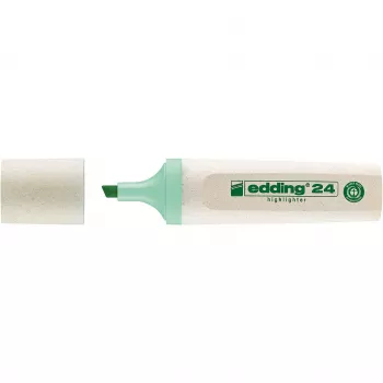 EDDING 24 EcoLine zvýrazňovač pastelová zelená