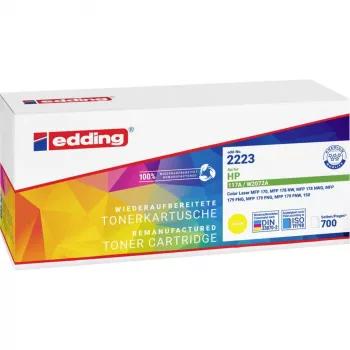 Edding EDD-2223 žltá tonerová kazeta kompatibilná s HP 117A (W2072A) – 700 strán