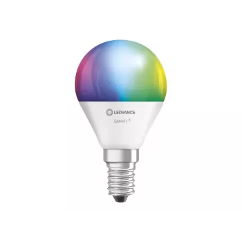 LEDVANCE SMART+ WiFi LED žiarovka E27 5W 470lm RGBTW 2700-6500K Multicolour