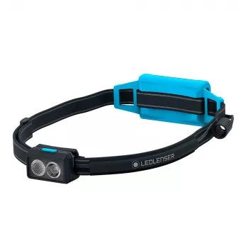 Ledlenser NEO5R čelová lampa modrá
