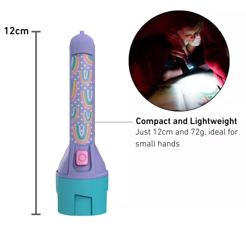 LEDLENSER Kidbeam4 detská baterka fialová