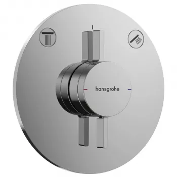 Hansgrohe DuoTurn S podomietková batéria, 2 funkcie, chróm