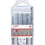 Bosch Accessories HEX-5 2608841654 sada vrtákov do betónu 4 mm, 5 mm, 6 mm, 8 mm, 10 mm 5 ks
