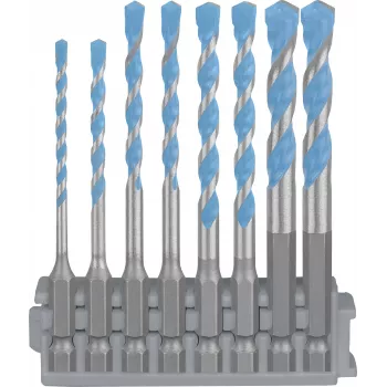 BOSCH EXPERT HEX-9 Multi Construction univerzálna sada vrtákov 8-dielna (2608901455)