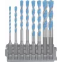 BOSCH EXPERT HEX-9 Multi Construction univerzálna sada vrtákov 8-dielna (2608901455)