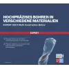 BOSCH EXPERT HEX-9 Multi Construction univerzálna sada vrtákov 8-dielna (2608901455)