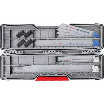 Bosch PRO Tough Box sada listov do šabľovej píly na demoláciu 16-dielna