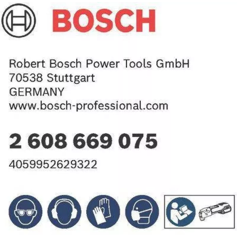Bosch PRO AIZ 32 AIB ponorný pílový list (StarlockPlus, bi-metal, 32x50 mm) 2608669076