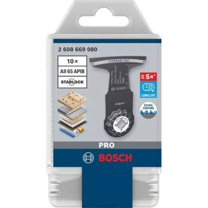 Bosch Professional PRO AII 65 APIB ponorný pílový list (StarlockPlus, BIM, 65mm)