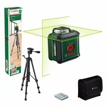Bosch UniversalLevel 360 set zelený laserový nivelačný prístroj 24 m 500-540 nm