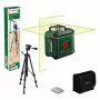Bosch UniversalLevel 360 set zelený laserový nivelačný prístroj 24 m 500-540 nm