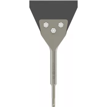 Bosch PRO SDS plus škrabka na podlahu 130x290mm adaptér na dláto