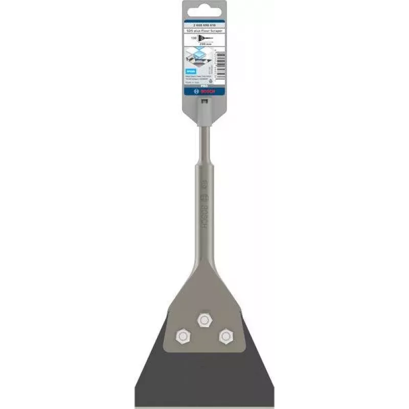 Bosch PRO SDS plus škrabka na podlahu 130x290mm adaptér na dláto