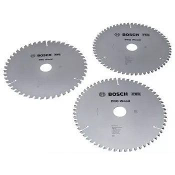 BOSCH POWERTOOLS PRO Wood pílový kotúč 216 mm (promo balenie 3 ks)