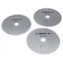 BOSCH POWERTOOLS PRO Wood pílový kotúč 216 mm (promo balenie 3 ks)