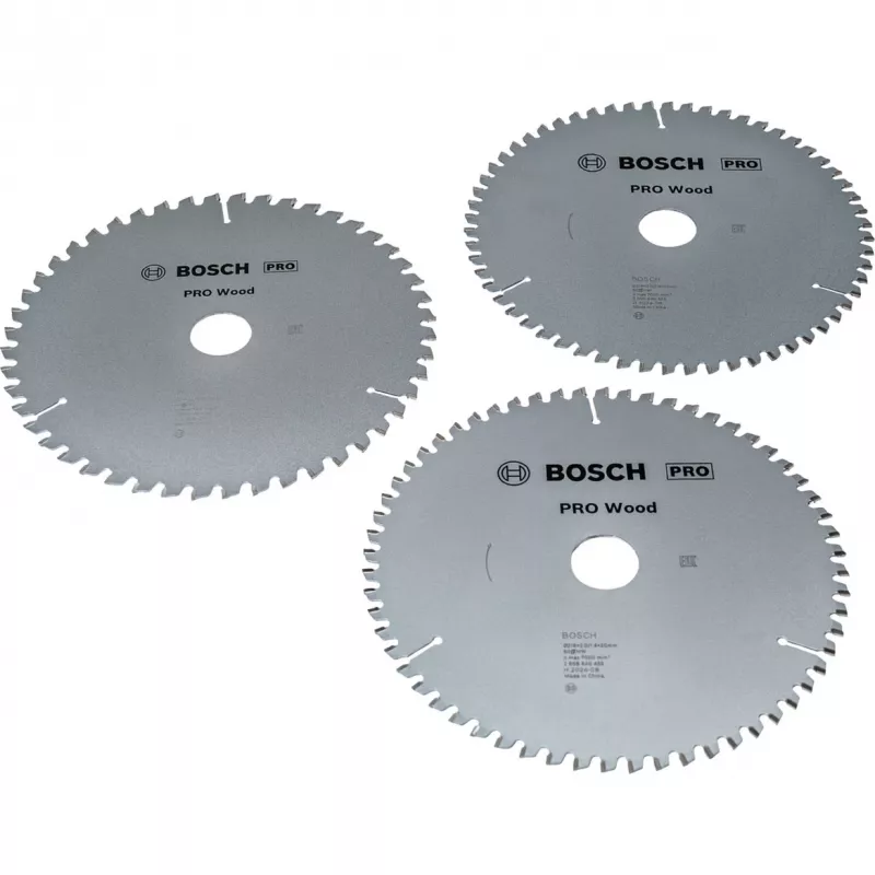 BOSCH POWERTOOLS PRO Wood pílový kotúč 216 mm (promo balenie 3 ks)