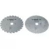 BOSCH POWERTOOLS PRO Wood akumulátorový pílový kotúč 165 mm (promo balenie 2 ks)