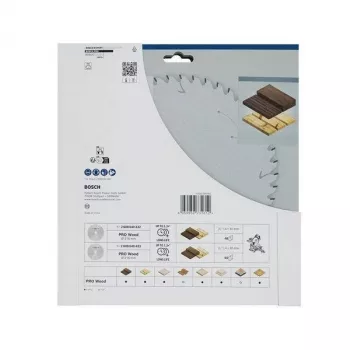BOSCH POWERTOOLS PRO Wood pílový kotúč 216 mm (promo balenie 2 ks)