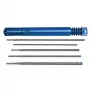 Bosch EXPERT SDS plus-7X sada vrtákov do kladiva pre elektrikárov 5 dielov 0615997671