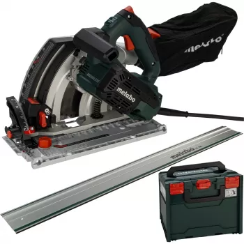 Metabo KT 66 BL + FS 160 ručná kotúčová píla 1200W bezuhlíková s vodiacou lištou