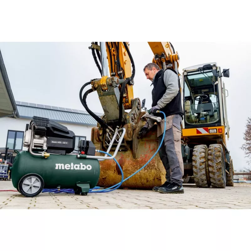 Metabo Basic 400-50 V kompresor 50L 10bar 2,2kW