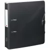 BRUNNEN WAVE pákový zakladač Onyx Black plast 7,0 cm DIN A4