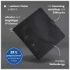 BRUNNEN WAVE pákový zakladač Onyx Black plast 7,0 cm DIN A4