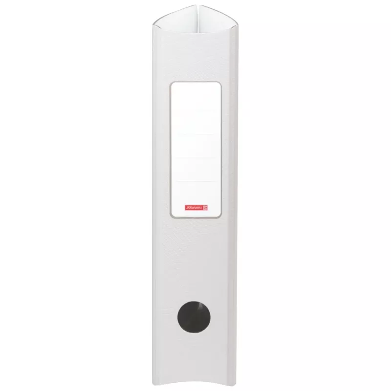 BRUNNEN WAVE zakladač s pákovým mechanizmom biely plast 7,0 cm DIN A4