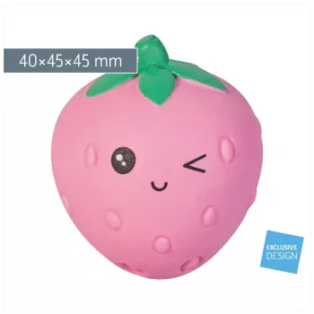 BRUNNEN Fruity Love guma ružová 1 kus