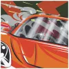 BRUNNEN Fast Wheels dokumentová mapa A4 červená/zelená