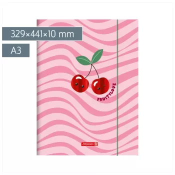 BRUNNEN Fruity Love Collection mapa DIN A3 ružová/červená, 1 kus (1047030522)