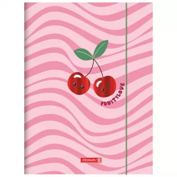 BRUNNEN Fruity Love Collection mapa DIN A3 ružová/červená, 1 kus (1047030522)