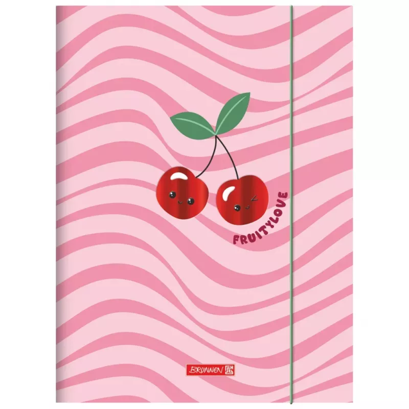 BRUNNEN Fruity Love Collection mapa DIN A3 ružová/červená, 1 kus (1047030522)