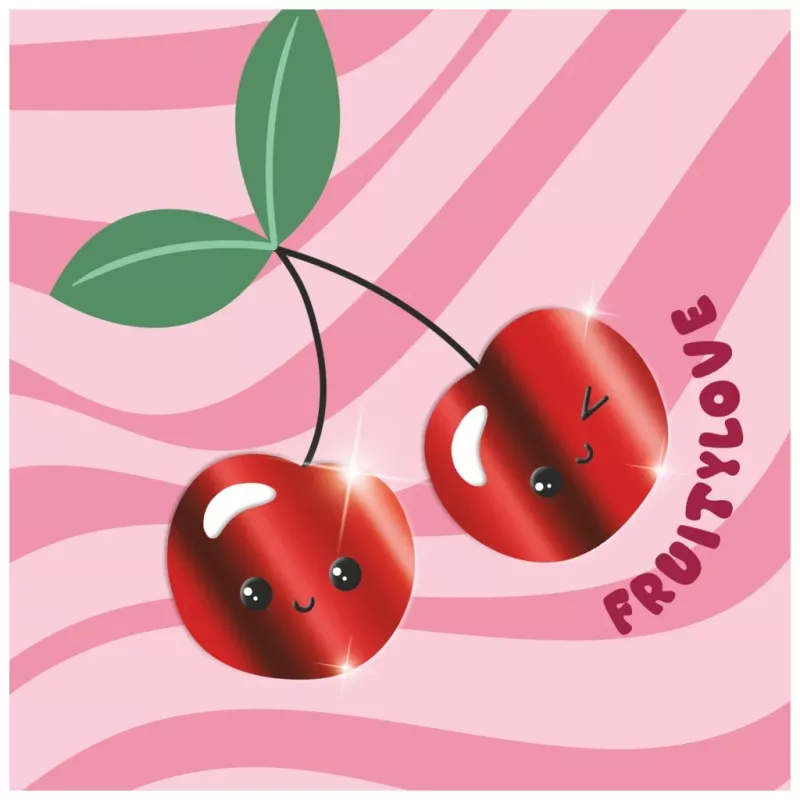 BRUNNEN Fruity Love Collection mapa DIN A3 ružová/červená, 1 kus (1047030522)