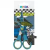 BRUNNEN Fast Wheels detské nožnice modré/zelené 13,0 cm