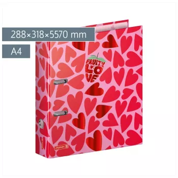 BRUNNEN Fruity Love motívový zakladač 7,0 cm DIN A4, 1 ks