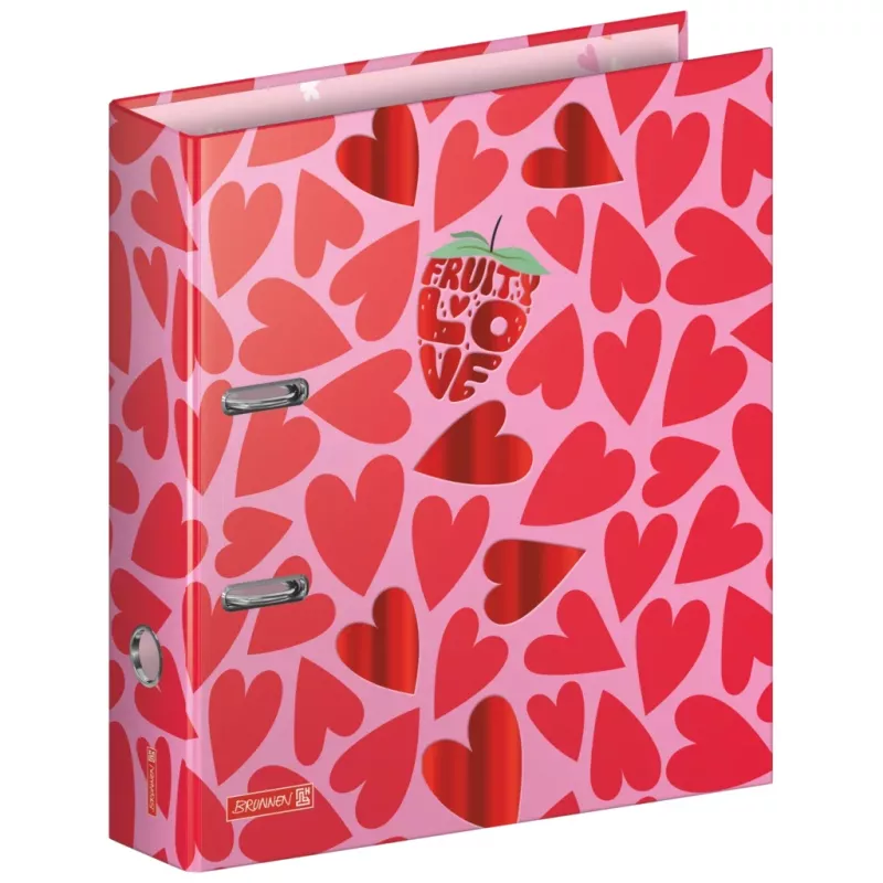 BRUNNEN Fruity Love motívový zakladač 7,0 cm DIN A4, 1 ks