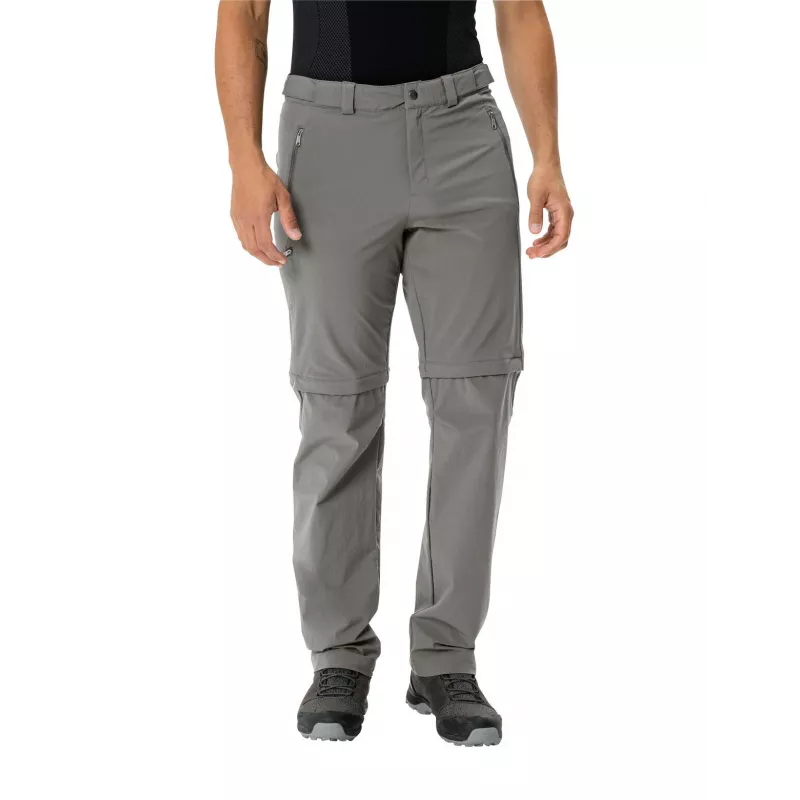 Vaude Farley pánske turistické nohavice Stone Grey