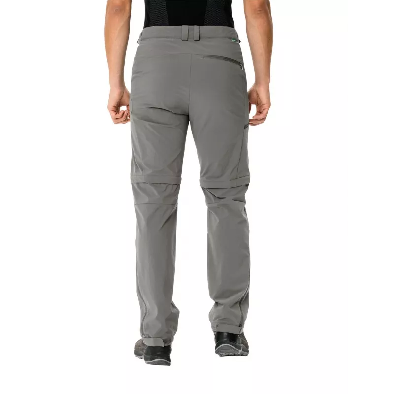 Vaude Farley pánske turistické nohavice Stone Grey