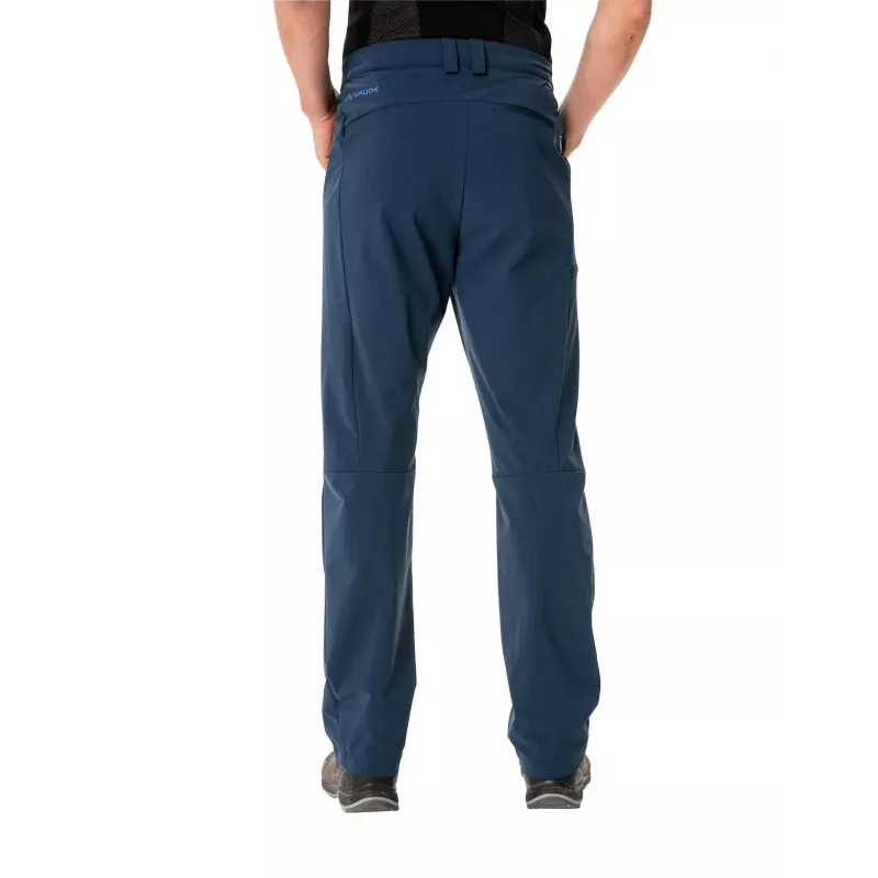 Vaude Farley Stretch Pants III - Dark Sea veľkosť S