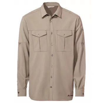 Vaude Rosemoor LS Shirt II - Linen - veľkosť M