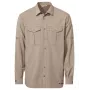 Vaude Rosemoor LS Shirt II - Linen - veľkosť M