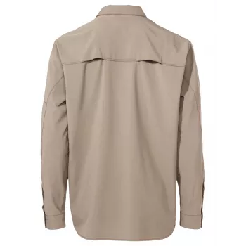 Vaude Rosemoor LS Shirt II - Linen - veľkosť M
