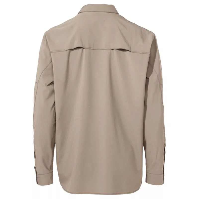 Vaude Rosemoor LS Shirt II - Linen - veľkosť M