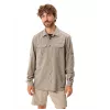 Vaude Rosemoor LS Shirt II - Linen - veľkosť M